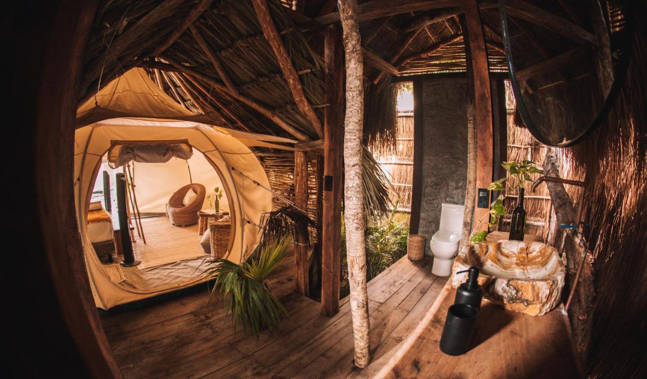 Uman Glamping & Cenote Tulum酒店 外观 照片