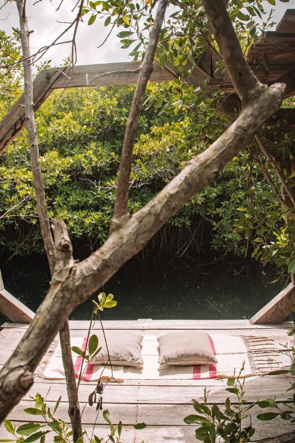Uman Glamping & Cenote Tulum酒店 外观 照片