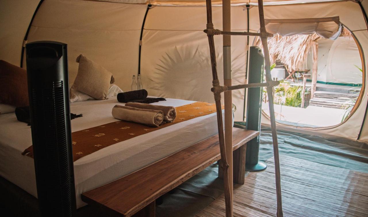 Uman Glamping & Cenote Tulum酒店 外观 照片