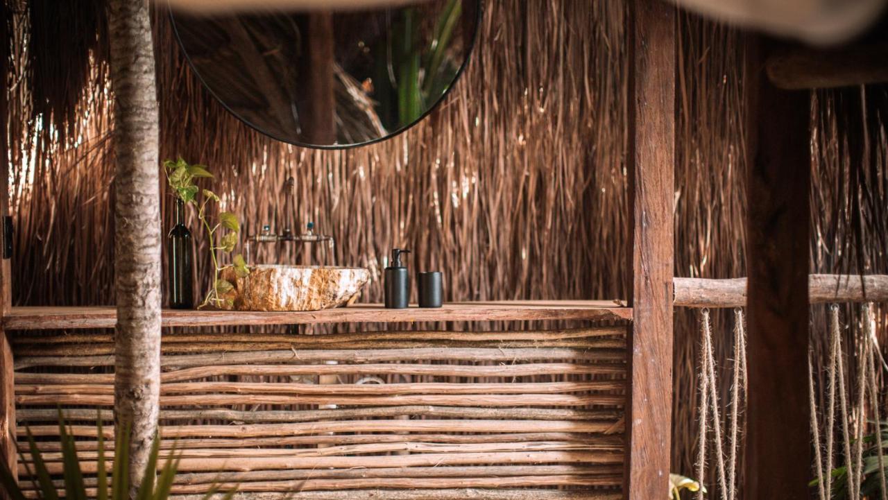 Uman Glamping & Cenote Tulum酒店 外观 照片