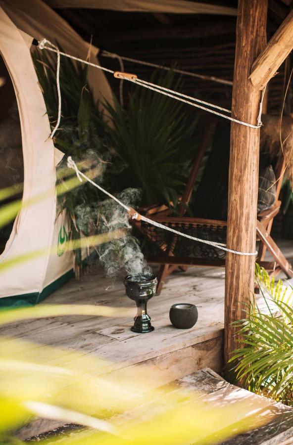 Uman Glamping & Cenote Tulum酒店 外观 照片