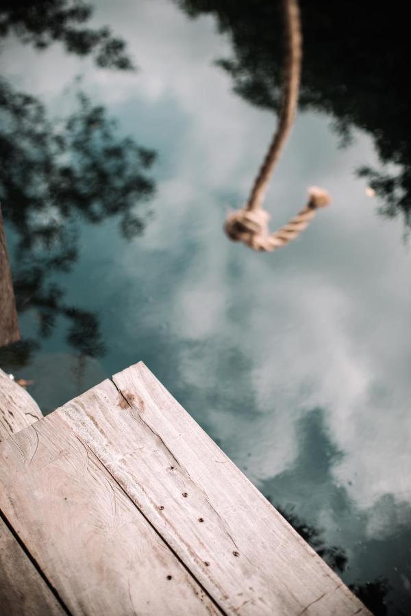 Uman Glamping & Cenote Tulum酒店 外观 照片