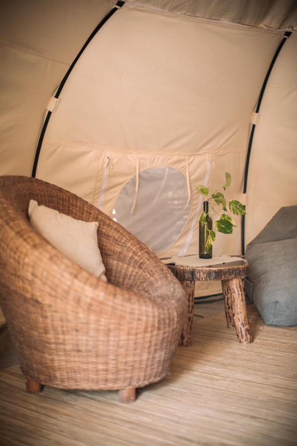 Uman Glamping & Cenote Tulum酒店 外观 照片