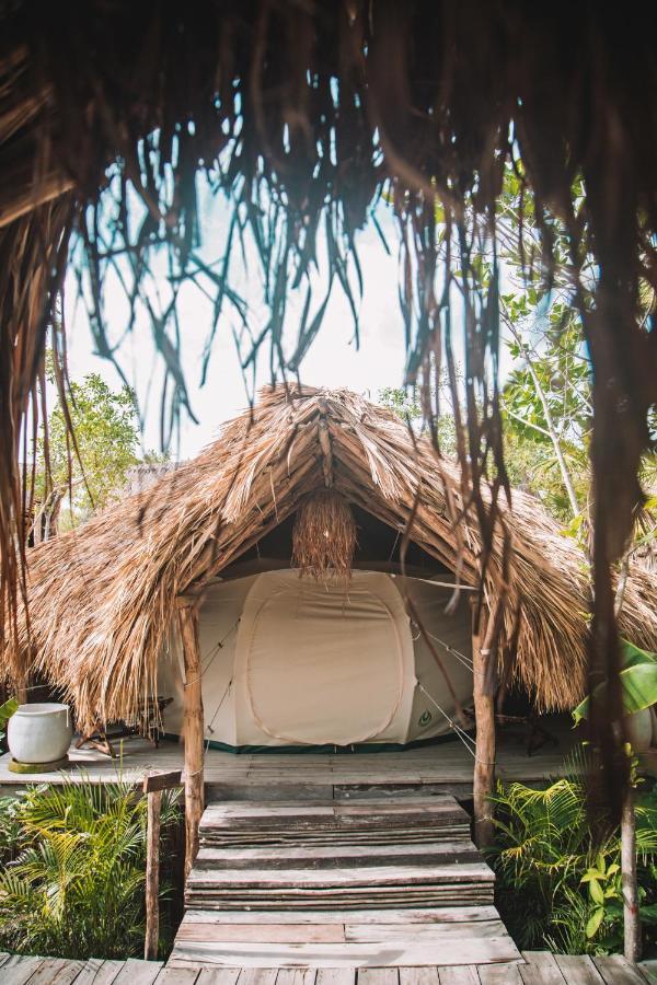 Uman Glamping & Cenote Tulum酒店 外观 照片