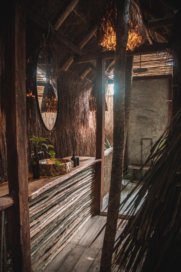 Uman Glamping & Cenote Tulum酒店 外观 照片