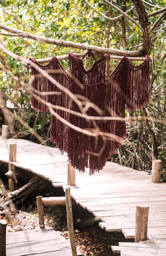 Uman Glamping & Cenote Tulum酒店 外观 照片