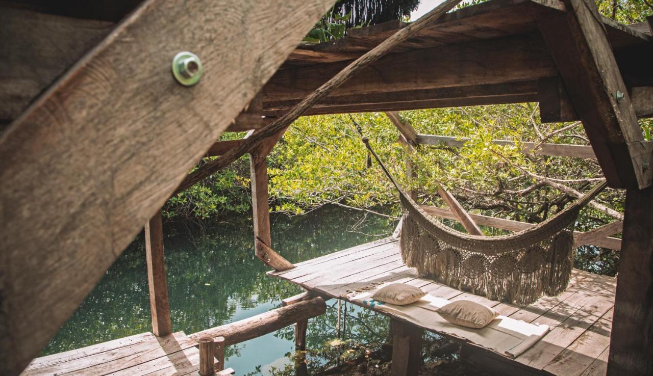 Uman Glamping & Cenote Tulum酒店 外观 照片