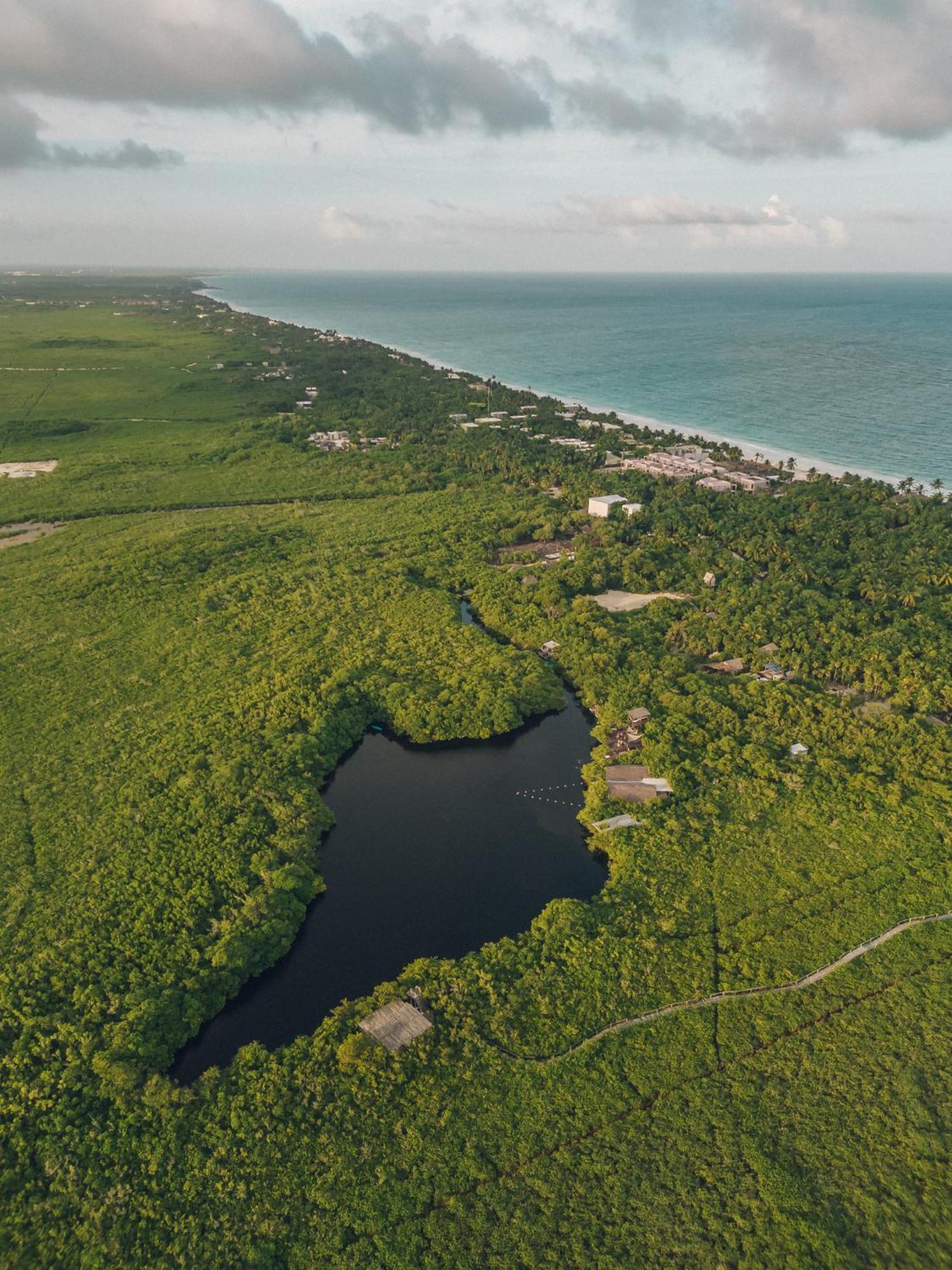 Uman Glamping & Cenote Tulum酒店 外观 照片
