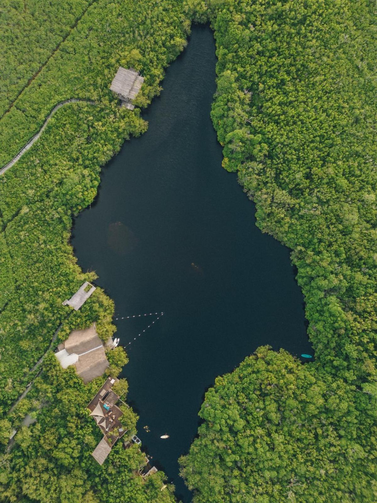 Uman Glamping & Cenote Tulum酒店 外观 照片