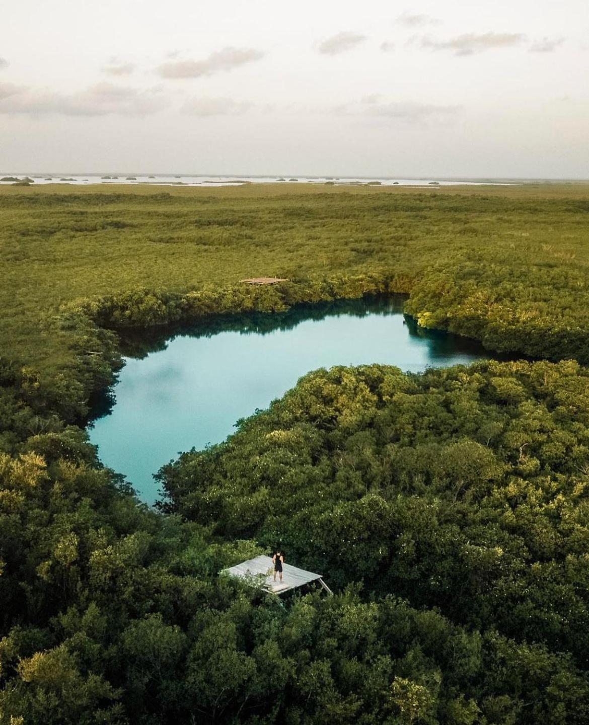 Uman Glamping & Cenote Tulum酒店 外观 照片